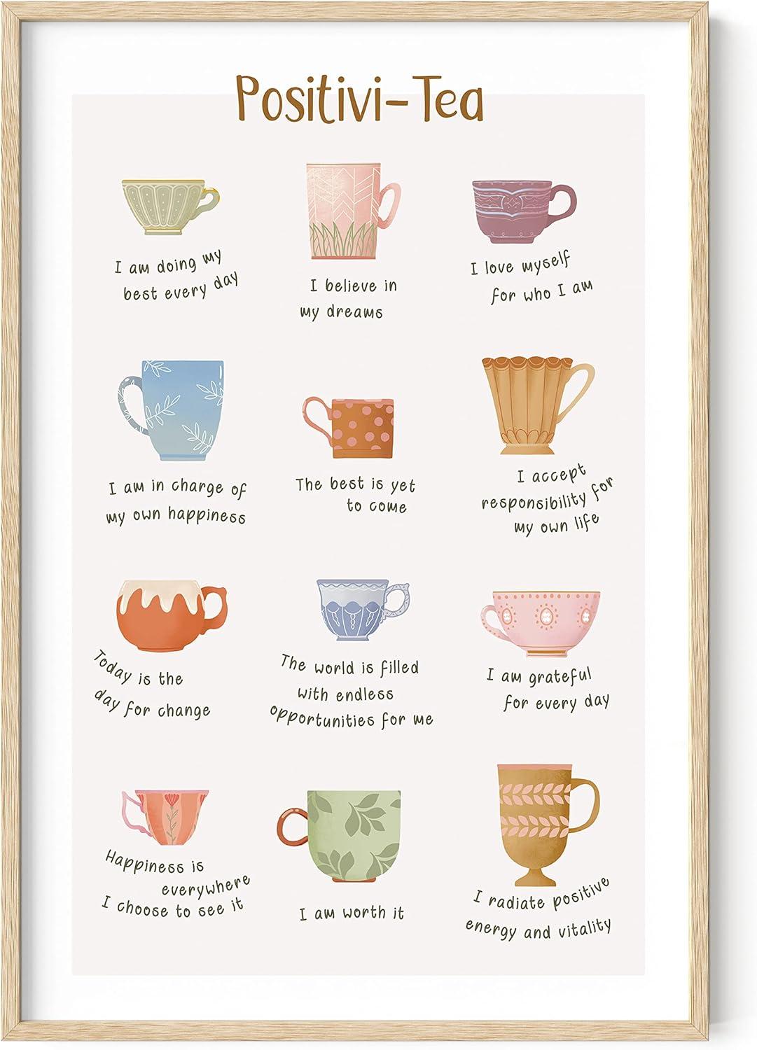 imageHAUS AND HUES Motivational Positive Quotes  Healthy Relationship ampamp Mental Health Posters Counseling Inspirational Wall Art for Offices Couples Therapy Decor Unframed 12x16PositiviTea