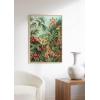 imageHAUS AND HUES Ernst Haeckel Poster  Vintage Botanical Print Flower ampamp Plant Wall Art Cottagecore Decor Haeckel Art Print Black Frame 12x16Bush