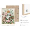 imageHAUS AND HUES Ernst Haeckel Poster  Vintage Botanical Print Flower ampamp Plant Wall Art Cottagecore Decor Haeckel Art Print Black Frame 12x16Flower