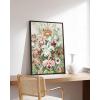 imageHAUS AND HUES Ernst Haeckel Poster  Vintage Botanical Print Flower ampamp Plant Wall Art Cottagecore Decor Haeckel Art Print Black Frame 12x16Flower