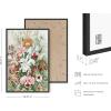imageHAUS AND HUES Ernst Haeckel Poster  Vintage Botanical Print Flower ampamp Plant Wall Art Cottagecore Decor Haeckel Art Print Black Frame 12x16Flower