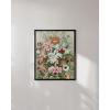 imageHAUS AND HUES Ernst Haeckel Poster  Vintage Botanical Print Flower ampamp Plant Wall Art Cottagecore Decor Haeckel Art Print Black Frame 12x16Flower