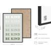 imageHAUS AND HUES Danish Pastel Aesthetic Green Wall Art  Cute Floral Posters for Home Decor  Pastel Room Decor 24quot x 36quot UnframedBe Kind