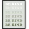 imageHAUS AND HUES Danish Pastel Aesthetic Green Wall Art  Cute Floral Posters for Home Decor  Pastel Room Decor 24quot x 36quot UnframedBe Kind