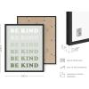 imageHAUS AND HUES Danish Pastel Aesthetic Green Wall Art  Cute Floral Posters for Home Decor  Pastel Room Decor 24quot x 36quot UnframedBe Kind