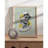 imageHAUS AND HUES Danish Pastel Aesthetic Green Wall Art  Cute Floral Posters for Home Decor  Pastel Room Decor 24quot x 36quot UnframedDavid Flowers