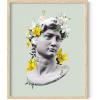 imageHAUS AND HUES Danish Pastel Aesthetic Green Wall Art  Cute Floral Posters for Home Decor  Pastel Room Decor 24quot x 36quot UnframedDavid Flowers