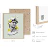 imageHAUS AND HUES Danish Pastel Aesthetic Green Wall Art  Cute Floral Posters for Home Decor  Pastel Room Decor 24quot x 36quot UnframedDavid Flowers