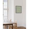 imageHAUS AND HUES Danish Pastel Aesthetic Green Wall Art  Cute Floral Posters for Home Decor  Pastel Room Decor 24quot x 36quot UnframedGreen Face Line