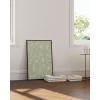 imageHAUS AND HUES Danish Pastel Aesthetic Green Wall Art  Cute Floral Posters for Home Decor  Pastel Room Decor 24quot x 36quot UnframedGreen Face Line