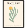 imageHAUS AND HUES Danish Pastel Aesthetic Green Wall Art  Cute Floral Posters for Home Decor  Pastel Room Decor 24quot x 36quot UnframedGreen Matisse Leaf