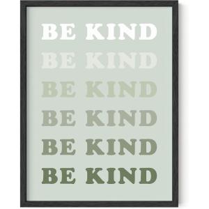 imageHAUS AND HUES Danish Pastel Aesthetic Green Wall Art  Cute Floral Posters for Home Decor  Pastel Room Decor 24quot x 36quot UnframedBe Kind