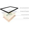 imageHAUS AND HUES Danish Pastel Matisse Poster  Aesthetic Room Decor Print ampamp Sage Green Wall Cutout Art Print Modern Abstract Art Black Framed 12x16