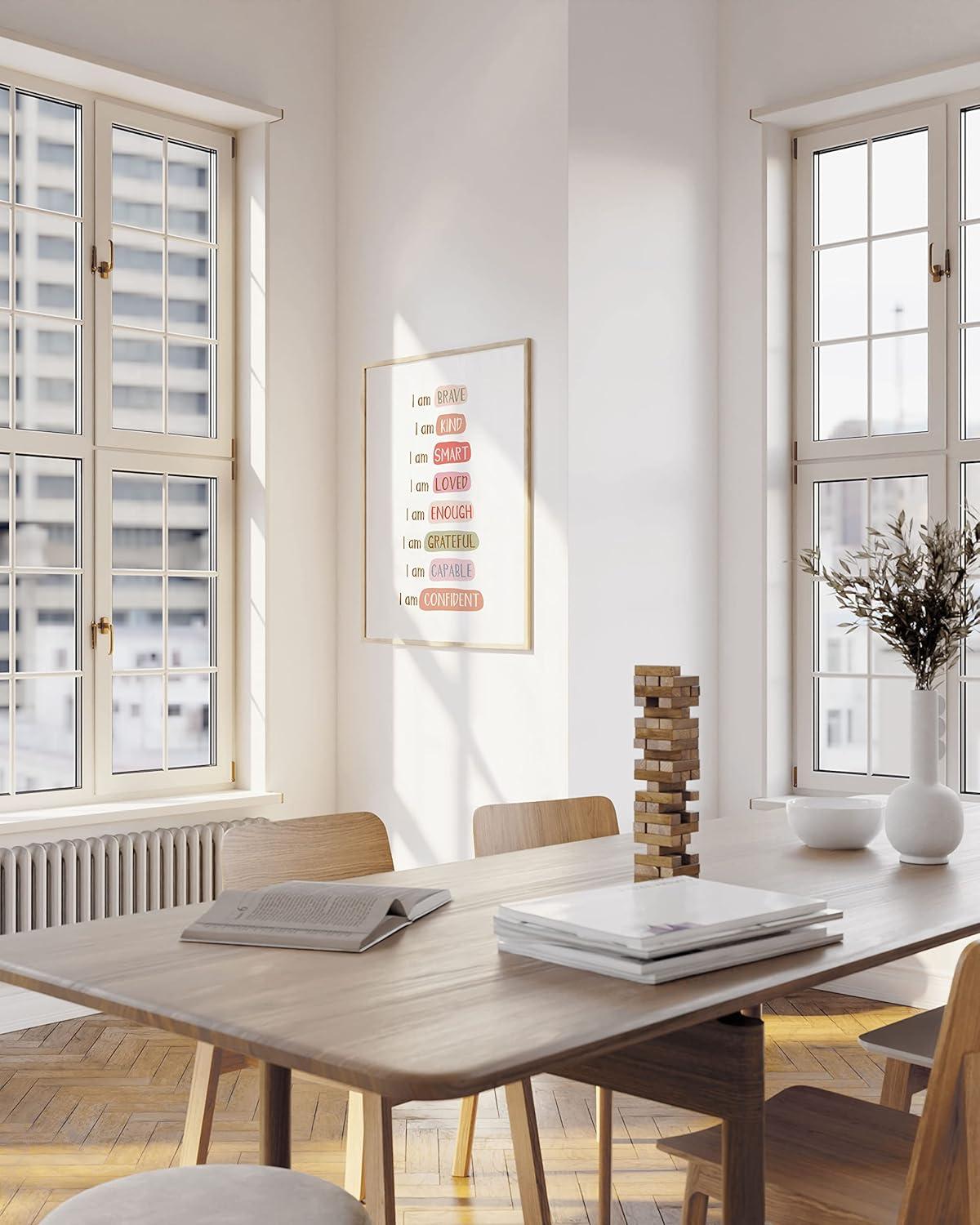 imageHaus and Hues Motivational Positive Quotes  Principles for a Healthy Relationship Mental Health Poster Counseling Inspirational Poster for Office Mental Health Art Print Individual Unframed 16x20I am Affirmations