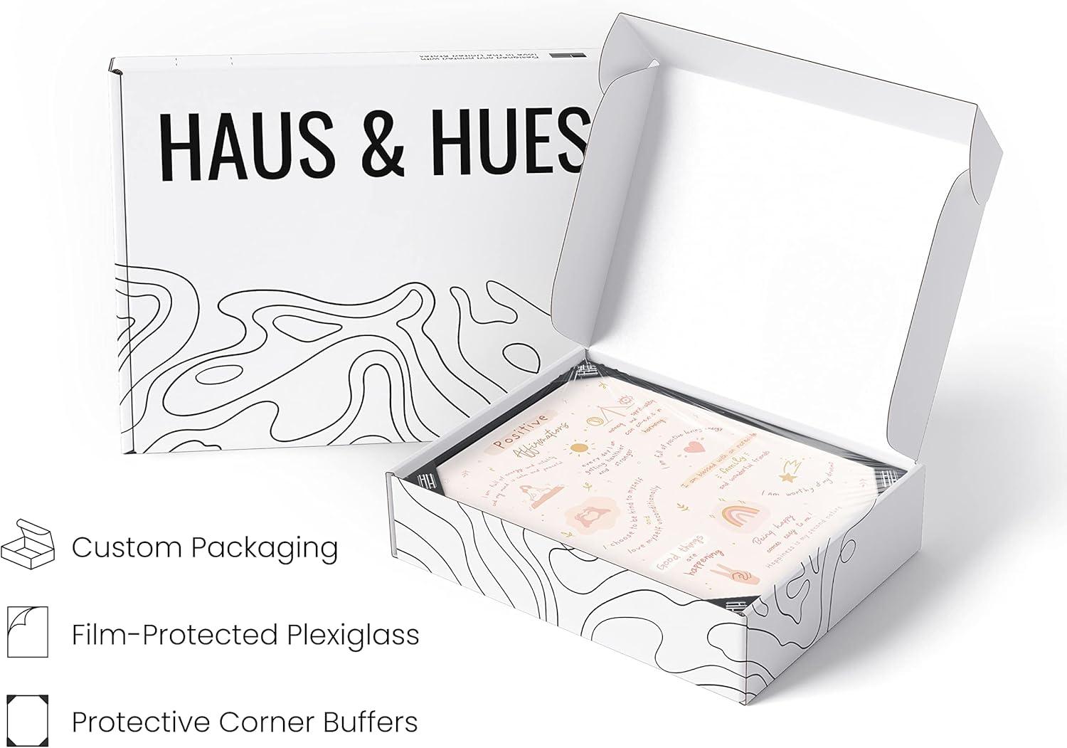 imageHaus and Hues Motivational Positive Quotes  Principles for a Healthy Relationship Mental Health Poster Counseling Inspirational Poster for Office Mental Health Art Print Individual Unframed 16x20Positive Affirmations