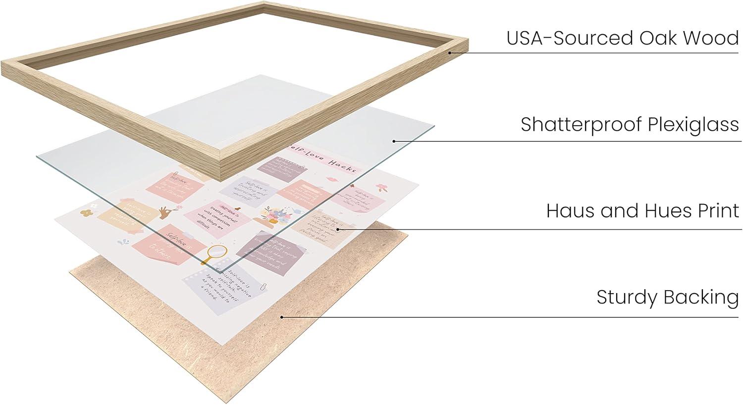 imageHaus and Hues Motivational Positive Quotes  Principles for a Healthy Relationship Mental Health Poster Counseling Inspirational Poster for Office Mental Health Art Print Individual Unframed 16x20Self Love Hacks