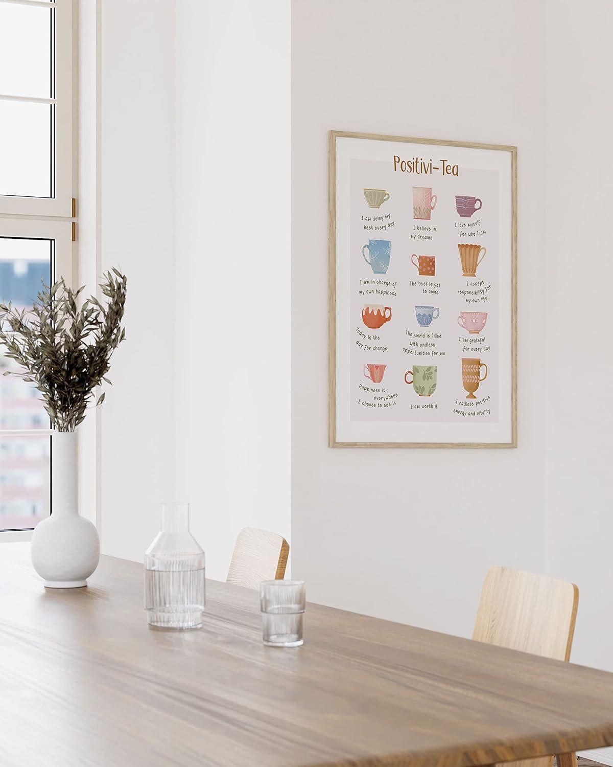 imageHaus and Hues Motivational Positive Quotes  Principles for a Healthy Relationship Mental Health Poster Counseling Inspirational Poster for Office Mental Health Art Print Individual Unframed 16x20PositiviTea