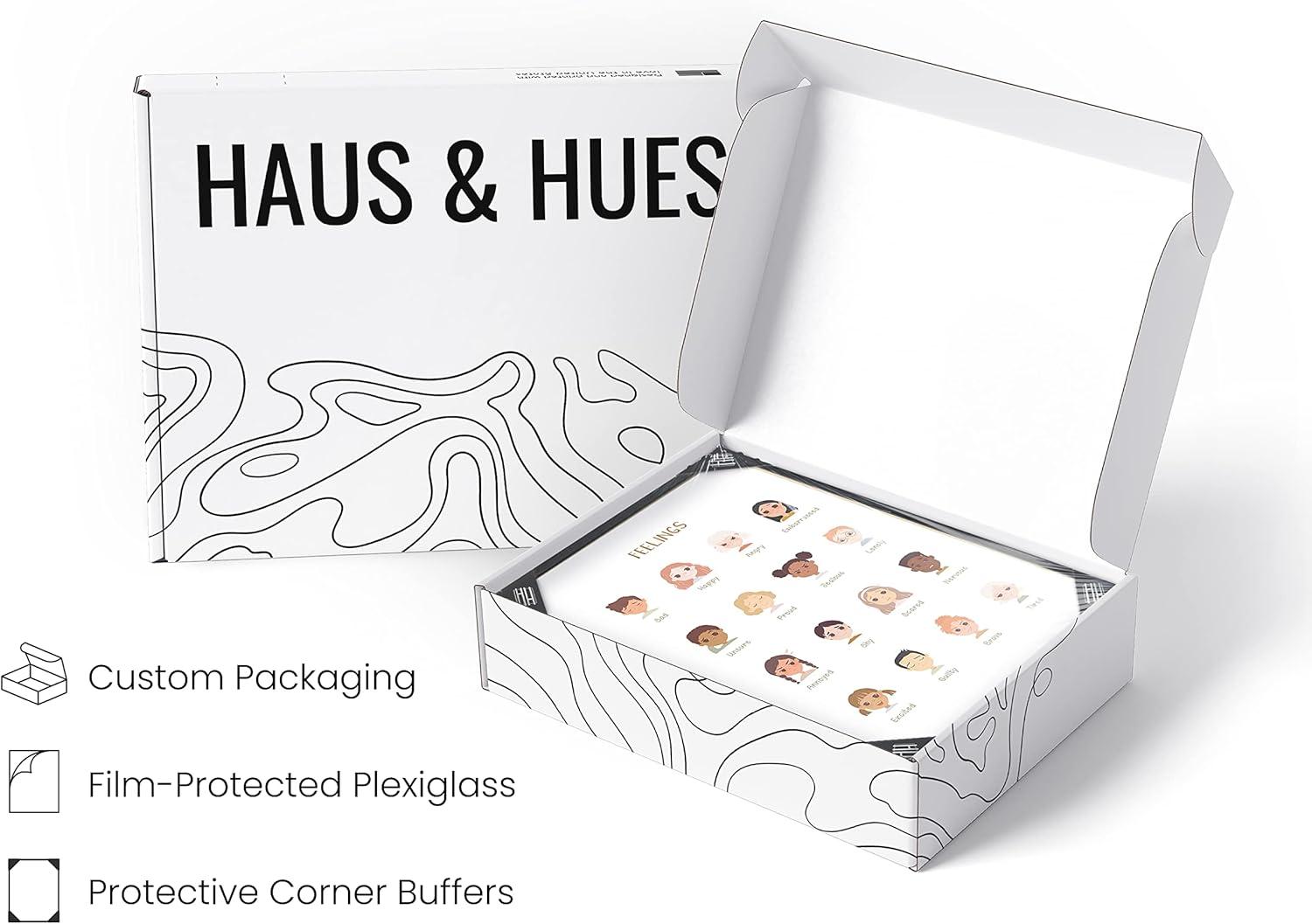 imageHaus and Hues Motivational Positive Quotes  Principles for a Healthy Relationship Mental Health Poster Counseling Inspirational Poster for Office Mental Health Art Print Individual Unframed 16x20Feelings Chart