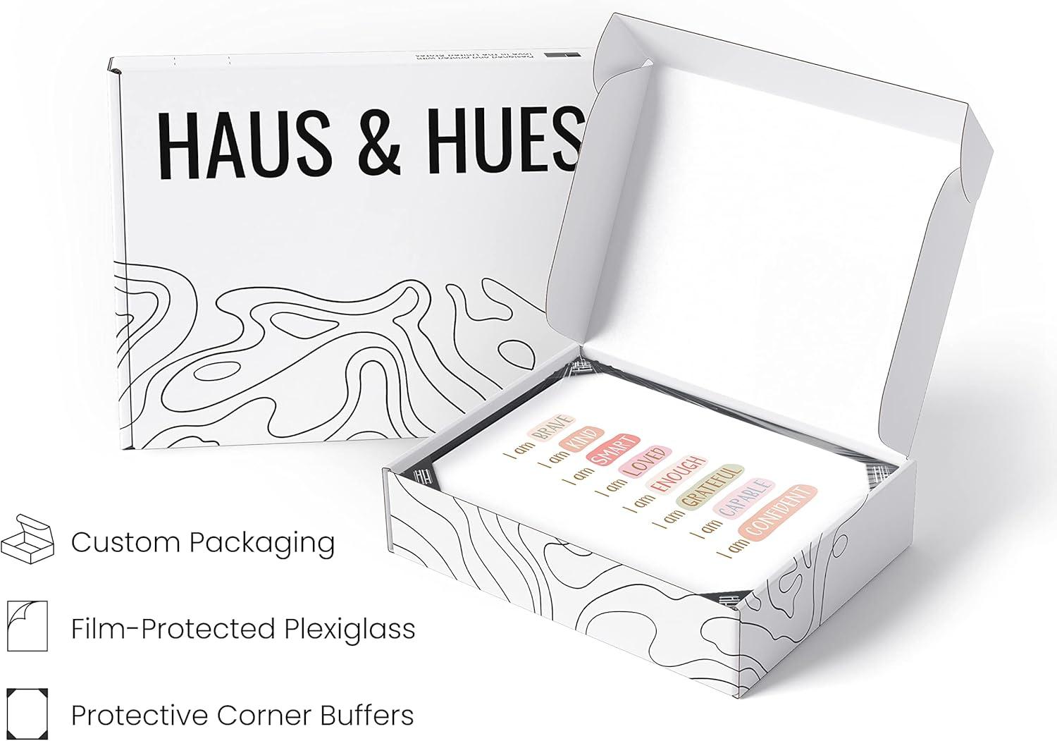 imageHaus and Hues Motivational Positive Quotes  Principles for a Healthy Relationship Mental Health Poster Counseling Inspirational Poster for Office Mental Health Art Print Individual Unframed 16x20I am Affirmations