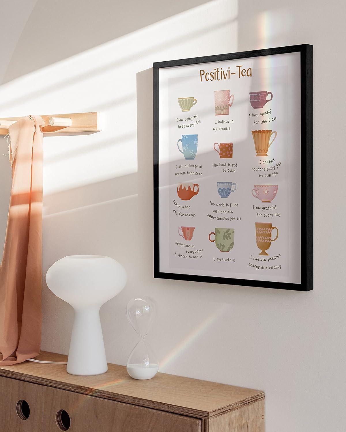 imageHaus and Hues Motivational Positive Quotes  Principles for a Healthy Relationship Mental Health Poster Counseling Inspirational Poster for Office Mental Health Art Print Individual Unframed 16x20PositiviTea