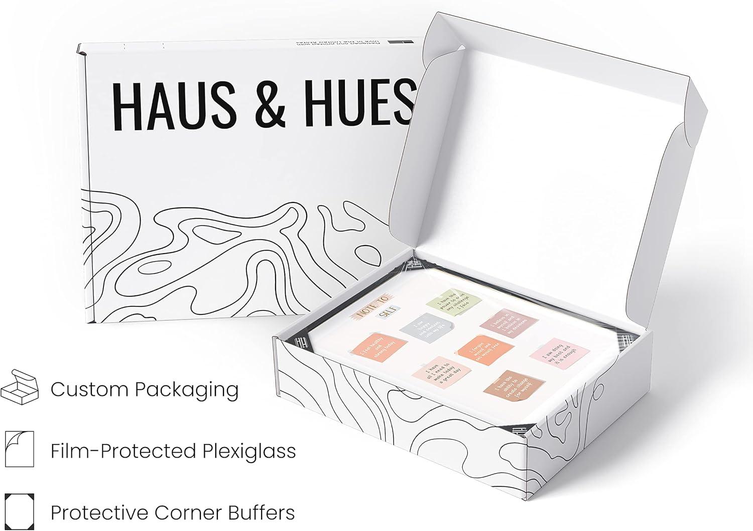 imageHaus and Hues Motivational Positive Quotes  Principles for a Healthy Relationship Mental Health Poster Counseling Inspirational Poster for Office Mental Health Art Print Individual Unframed 16x20Notes to Self