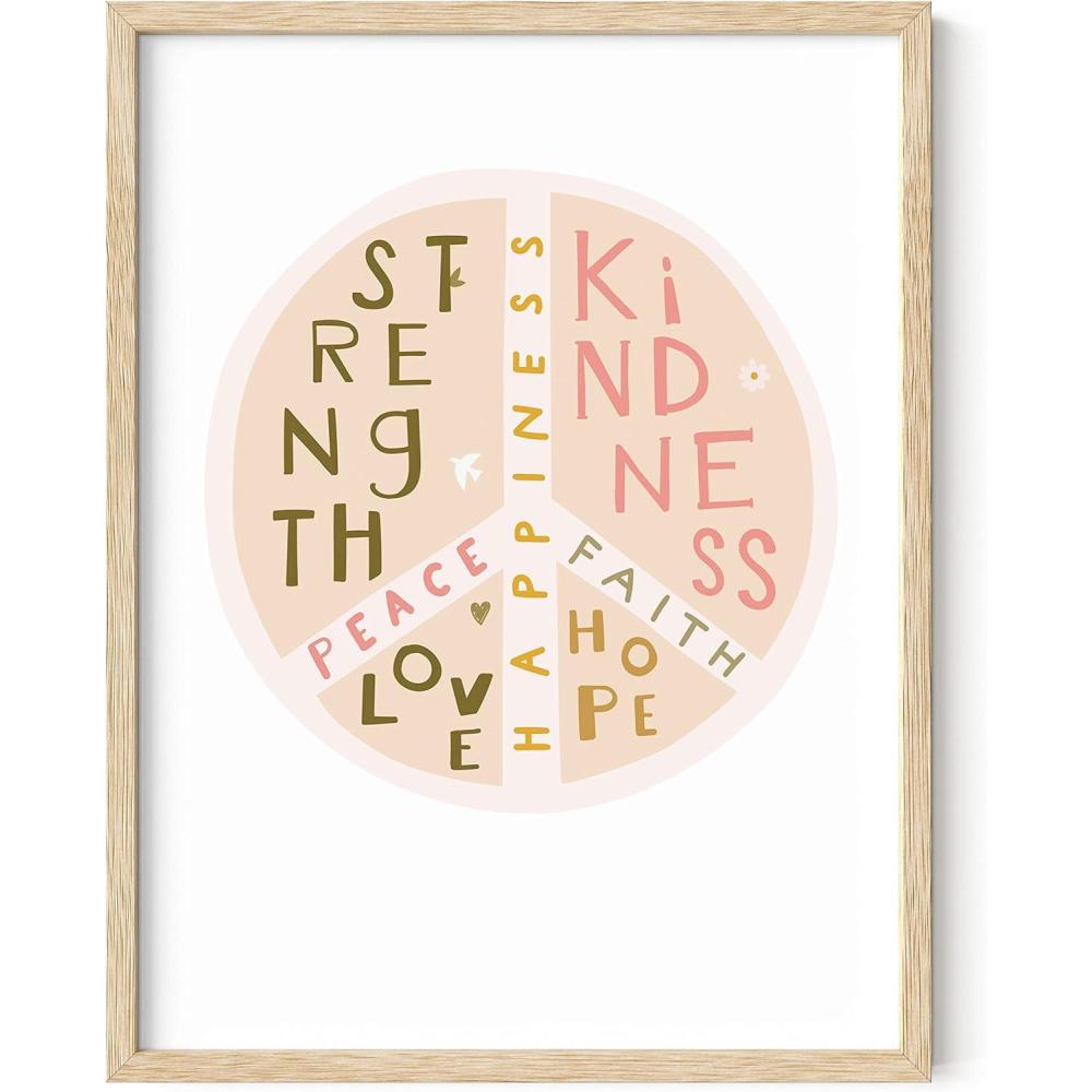 imageHaus and Hues Motivational Positive Quotes  Principles for a Healthy Relationship Mental Health Poster Counseling Inspirational Poster for Office Mental Health Art Print Individual Unframed 16x20Virtues