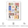 imageHAUS AND HUES Dorm Room Wall Art  Aesthetic College Dorm Wall Art for Girls Trendy Apartment Decor for Bedroom Cute Picture for BedroomCoastal Matches Unframed 12x16