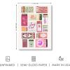 imageHAUS AND HUES Dorm Room Wall Art  Aesthetic College Dorm Wall Art for Girls Trendy Apartment Decor for Bedroom Cute Picture for BedroomPink Matches Unframed 12x16