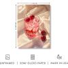 imageHAUS AND HUES Dorm Wall Art  Cool Wall Art Poster for Girls Dorm Room Cute Girly Picture for Bedroom Aesthetic Dorm Print Cherry Cocktail Unframed 12x16