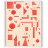 imageHAUS AND HUES Modern Abstract Wall Art  Blue and Green Living Room Art Modern Artwork for Walls Minimalist Picture for Living RoomPainted Stripes Unframed 12x16Red Geometric