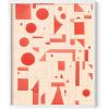 imageHAUS AND HUES Modern Abstract Wall Art  Blue and Green Living Room Art Modern Artwork for Walls Minimalist Picture for Living RoomPainted Stripes Unframed 12x16Red Geometric