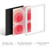 imageHAUS AND HUES Modern Abstract Wall Art  Blue and Green Living Room Art Modern Artwork for Walls Minimalist Picture for Living RoomPainted Stripes Unframed 12x16Pink Mod