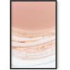 image:imageHAUS AND HUES Flamingo Wall Art  Tropical Flamingo Poster Coastal Beach Print Peach Pink Art for Bathroom or Bedroom Unframed 24x36Desert Birds