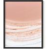 image:imageHAUS AND HUES Flamingo Wall Art  Tropical Flamingo Poster Coastal Beach Print Peach Pink Art for Bathroom or Bedroom Unframed 24x36Desert Birds