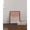 image:imageHAUS AND HUES Flamingo Wall Art  Tropical Flamingo Poster Coastal Beach Print Peach Pink Art for Bathroom or Bedroom Unframed 24x36Desert Birds