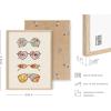 image:imageHAUS AND HUES Chakra Poster  Spiritual Wall Art Zen Decor Meditation Poster 7 Chakras Chart Black Frame 16x20Hippie Sunglasses
