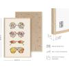 image:imageHAUS AND HUES Chakra Poster  Spiritual Wall Art Zen Decor Meditation Poster 7 Chakras Chart Black Frame 16x20Hippie Sunglasses