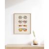 image:imageHAUS AND HUES Chakra Poster  Spiritual Wall Art Zen Decor Meditation Poster 7 Chakras Chart Black Frame 16x20Hippie Sunglasses