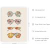 image:imageHAUS AND HUES Chakra Poster  Spiritual Wall Art Zen Decor Meditation Poster 7 Chakras Chart Black Frame 16x20Hippie Sunglasses