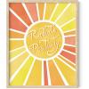 image:imageHAUS AND HUES Chakra Poster  Spiritual Wall Art Zen Decor Meditation Poster 7 Chakras Chart Black Frame 16x20Radiate Positivity