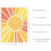 image:imageHAUS AND HUES Chakra Poster  Spiritual Wall Art Zen Decor Meditation Poster 7 Chakras Chart Black Frame 16x20Radiate Positivity