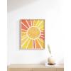 image:imageHAUS AND HUES Chakra Poster  Spiritual Wall Art Zen Decor Meditation Poster 7 Chakras Chart Black Frame 16x20Radiate Positivity