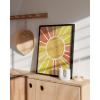 image:imageHAUS AND HUES Chakra Poster  Spiritual Wall Art Zen Decor Meditation Poster 7 Chakras Chart Black Frame 16x20Radiate Positivity
