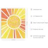 image:imageHAUS AND HUES Chakra Poster  Spiritual Wall Art Zen Decor Meditation Poster 7 Chakras Chart Black Frame 16x20Radiate Positivity