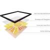 image:imageHAUS AND HUES Chakra Poster  Spiritual Wall Art Zen Decor Meditation Poster 7 Chakras Chart Black Frame 16x20Radiate Positivity