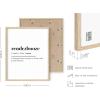 image:imageHAUS AND HUES Funny Quotes for Home Office Decor  Work from Home Funny Wall Art Humor Office Poster Motivational Gift for Women 16x20 Black FrameRendezbooze