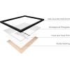 image:imageHAUS AND HUES Funny Quotes for Home Office Decor  Work from Home Funny Wall Art Humor Office Poster Motivational Gift for Women 16x20 Black FrameRendezbooze