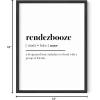 image:imageHAUS AND HUES Funny Quotes for Home Office Decor  Work from Home Funny Wall Art Humor Office Poster Motivational Gift for Women 16x20 Black FrameRendezbooze