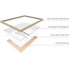 image:imageHAUS AND HUES Funny Quotes for Home Office Decor  Work from Home Funny Wall Art Humor Office Poster Motivational Gift for Women 16x20 Black FrameRendezbooze