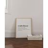image:imageHAUS AND HUES Funny Quotes for Home Office Decor  Work from Home Funny Wall Art Humor Office Poster Motivational Gift for Women 16x20 Black FrameRendezbooze